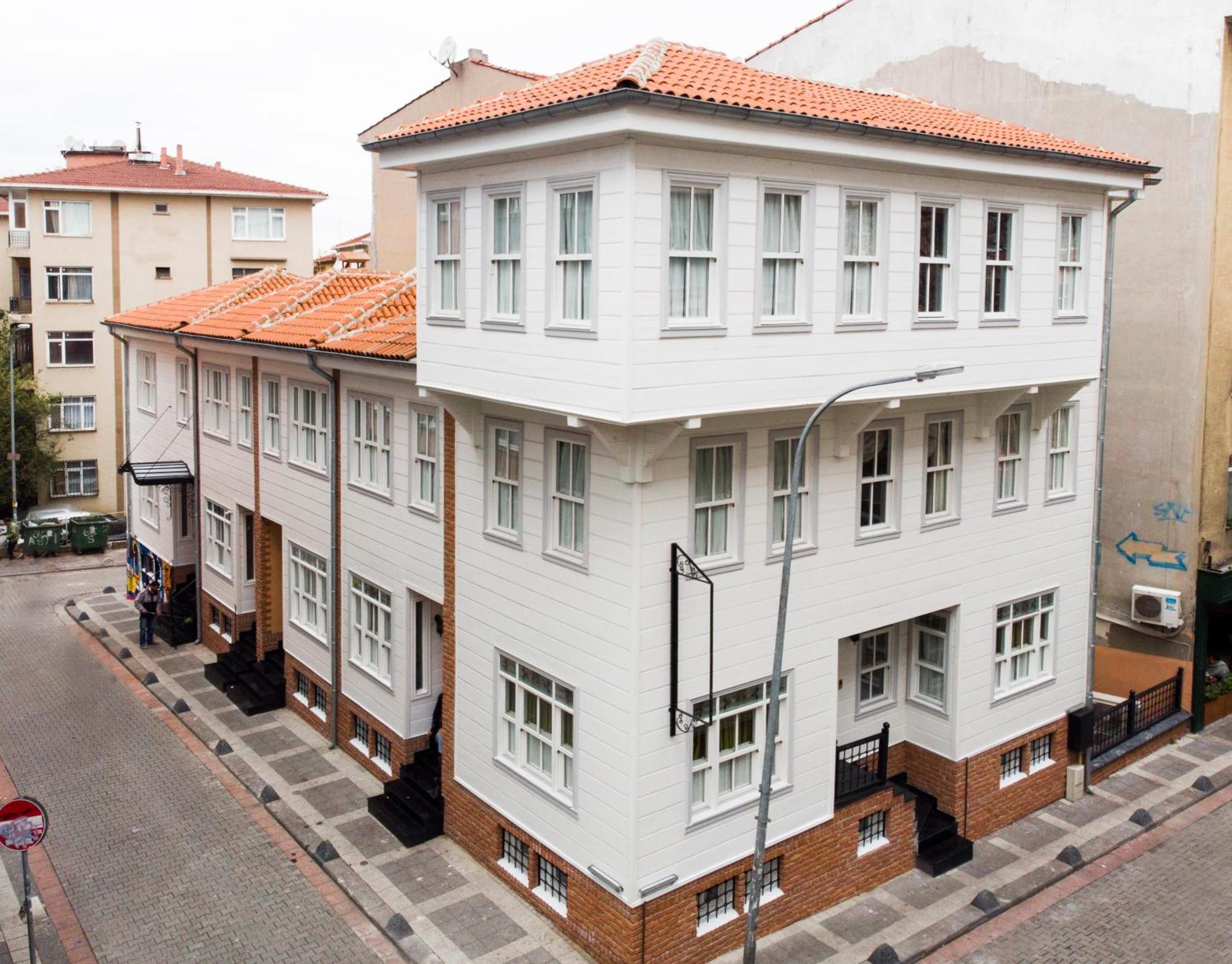 Best Pasaport Pier Otel Kadikoey Istanbul Bagian luar foto