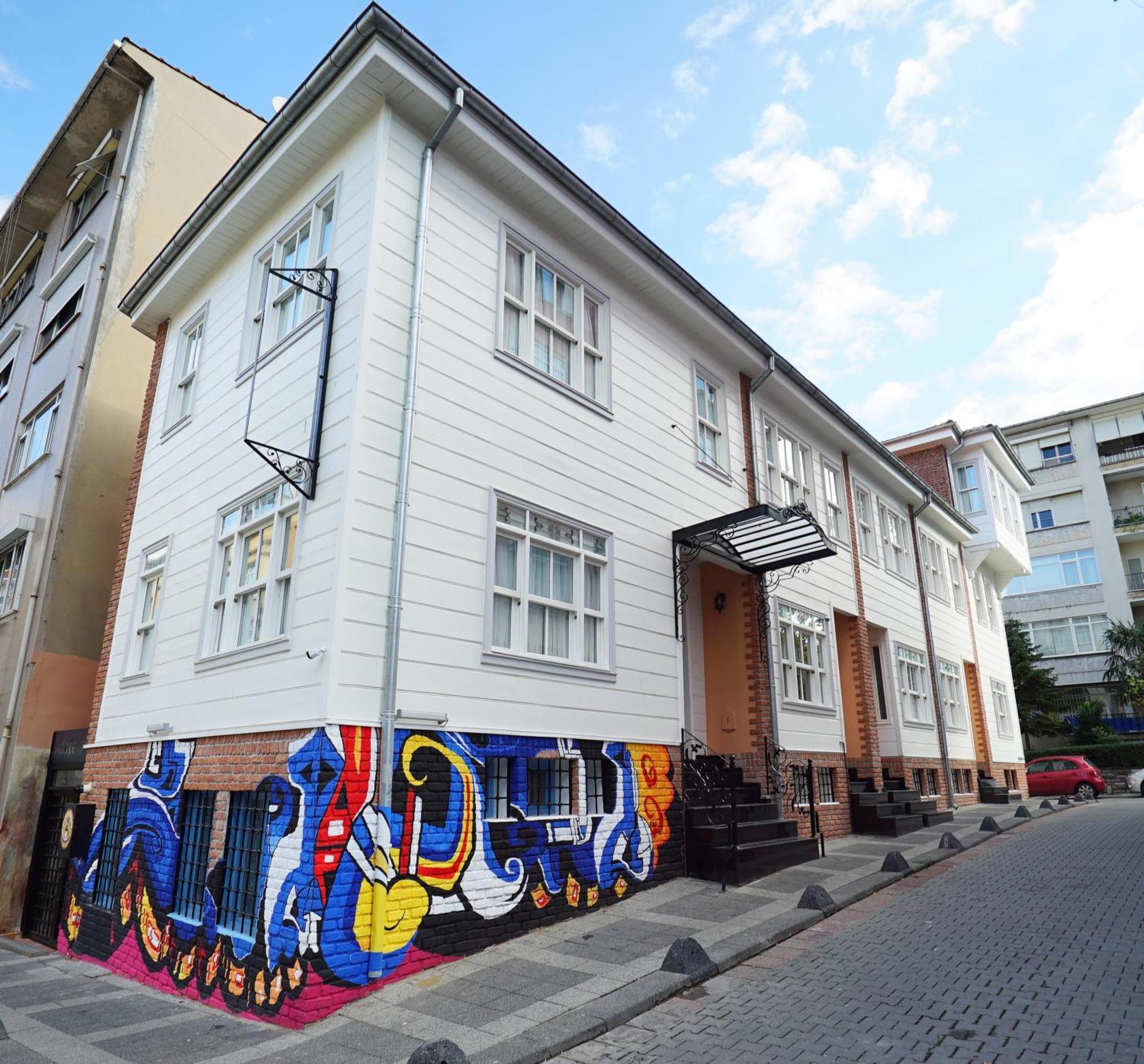 Best Pasaport Pier Otel Kadikoey Istanbul Bagian luar foto