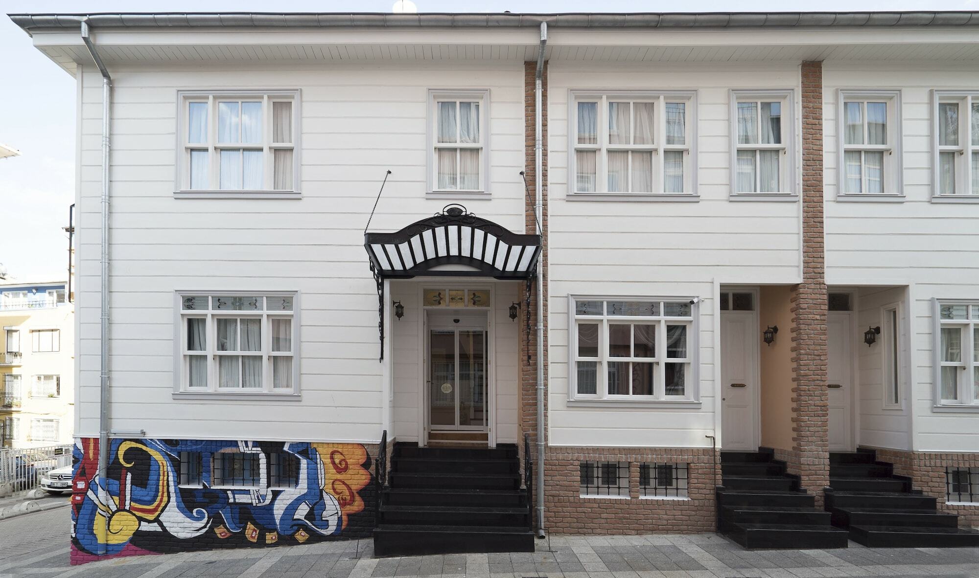 Best Pasaport Pier Otel Kadikoey Istanbul Bagian luar foto