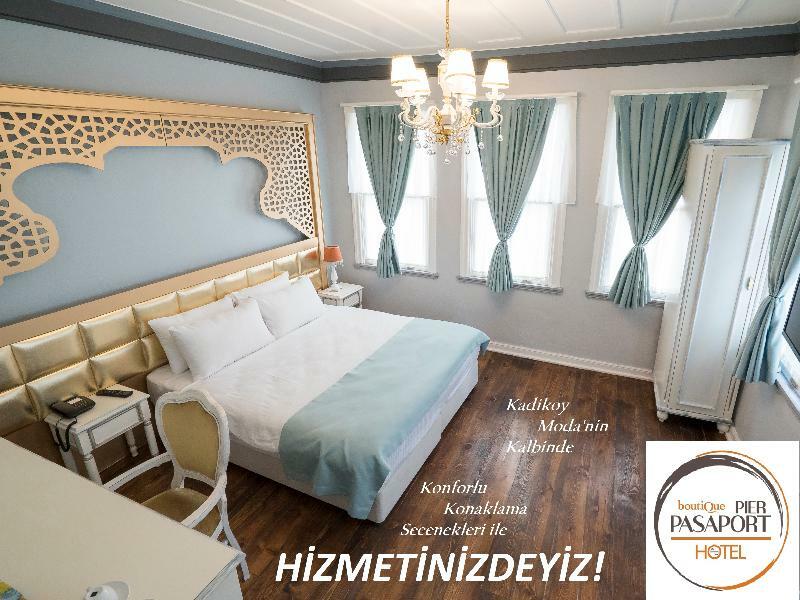 Best Pasaport Pier Otel Kadikoey Istanbul Bagian luar foto