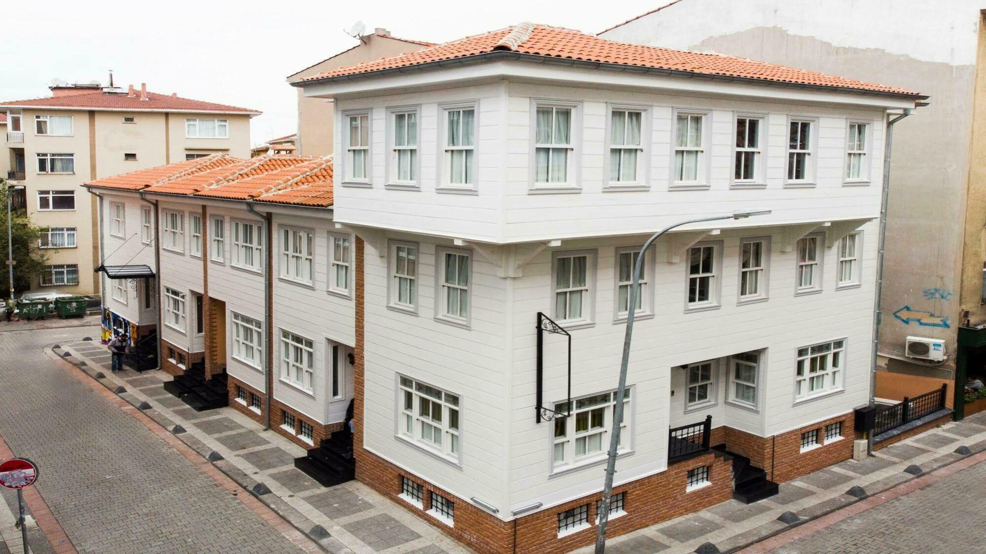Best Pasaport Pier Otel Kadikoey Istanbul Bagian luar foto